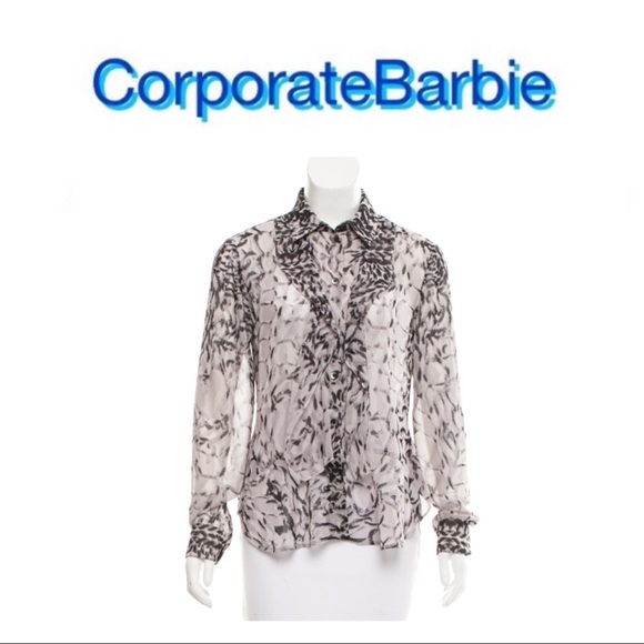 $375 Thakoon Addition Blouse - Picture 3 of 8